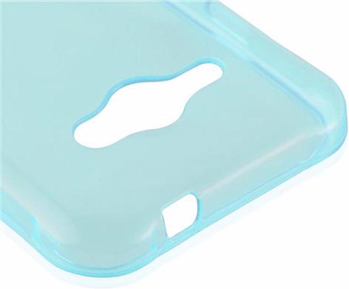 Actual product image Cadorabo TPU Ultra Slim AIR Cover (Samsung Galaxy J1 Ace)