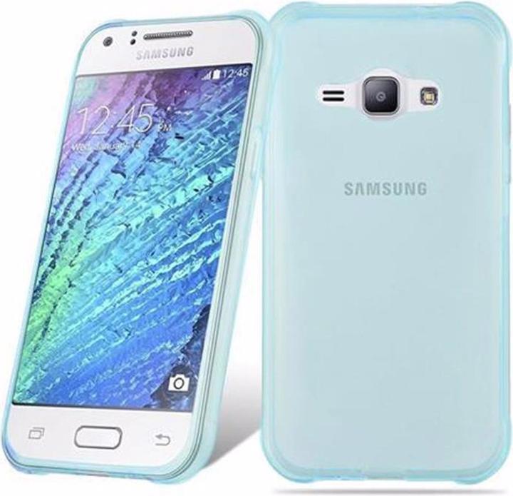 Actual product image Cadorabo TPU Ultra Slim AIR Cover (Samsung Galaxy J1 Ace)