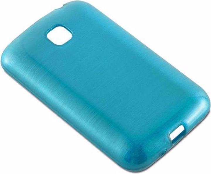 Image du produit Cadorabo Couverture TPU brossé (LG Optimus L3 II)