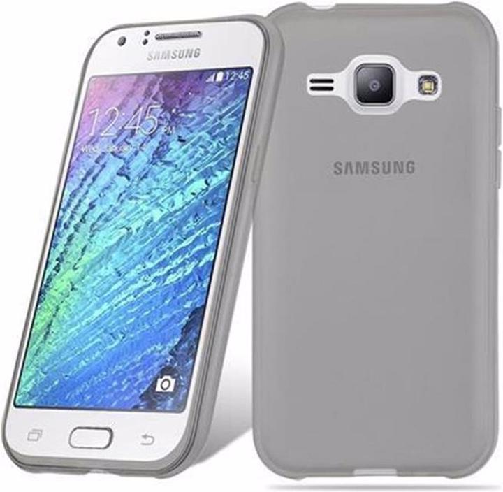 Produktbild Cadorabo TPU Ultra Slim AIR Cover (Samsung Galaxy J1)