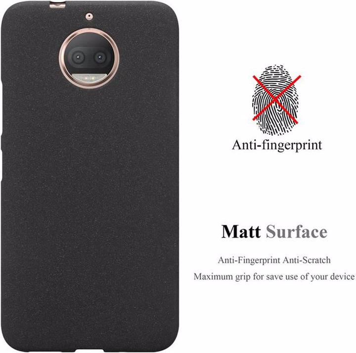 Produktbild Cadorabo TPU Frosted Cover (Motorola Moto G5S Plus)