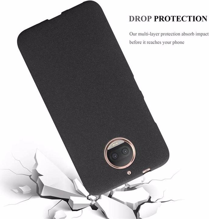 Produktbild Cadorabo TPU Frosted Cover (Motorola Moto G5S Plus)