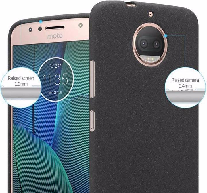 Produktbild Cadorabo TPU Frosted Cover (Motorola Moto G5S Plus)