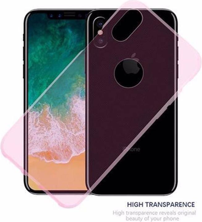 Image du produit Cadorabo TPU Ultra Slim AIR Cover (Apple iPhone X)