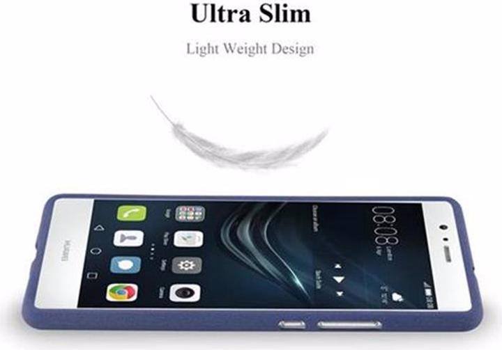 Produktbild Cadorabo TPU Frosted Cover (Huawei P9 Lite)