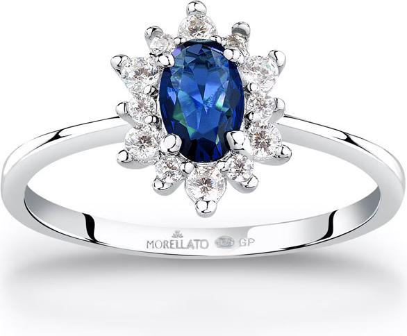 Produktbild Morellato Silver ring with zircons Tesori SAIW1540 - Circuit: 58 mm (58, 925 Silber)