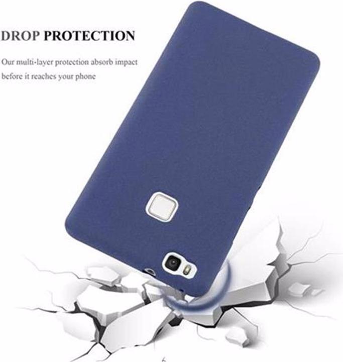Produktbild Cadorabo TPU Frosted Cover (Huawei P9 Lite)