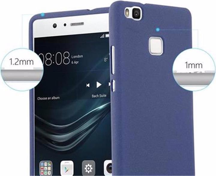 Produktbild Cadorabo TPU Frosted Cover (Huawei P9 Lite)