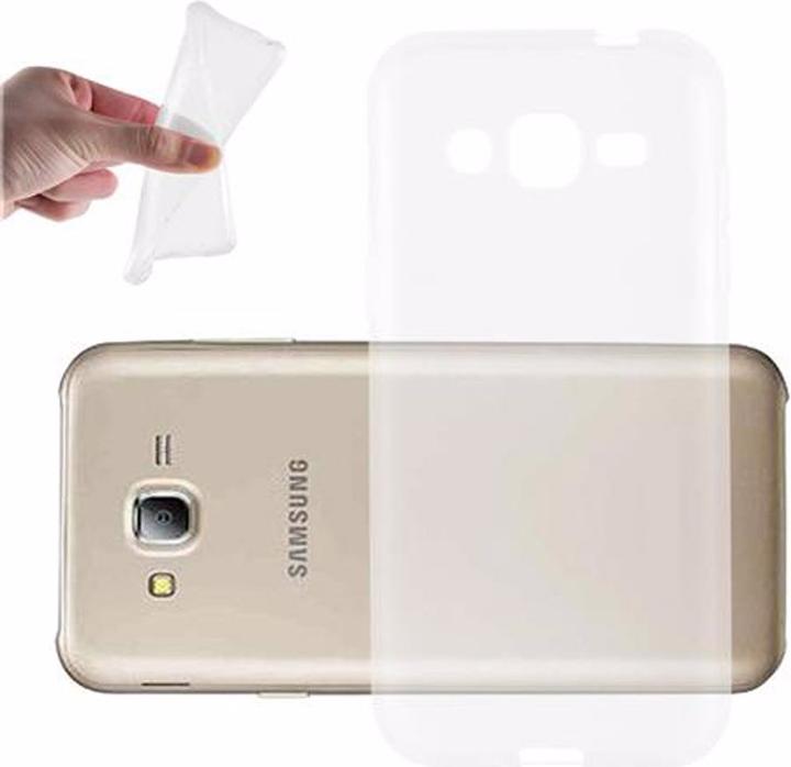 Actual product image Cadorabo TPU Ultra Slim AIR Cover (Samsung Galaxy J2)