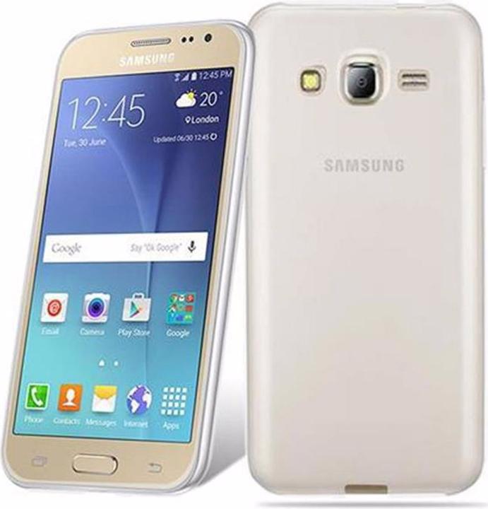 Actual product image Cadorabo TPU Ultra Slim AIR Cover (Samsung Galaxy J2)