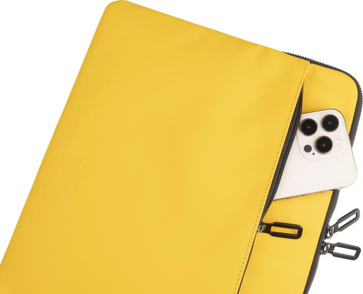 Immagine prodotto Tucano Gommo Sleeve per notebook 13 - 14 Giallo Notebook fino a 14 anni (14", Apple)