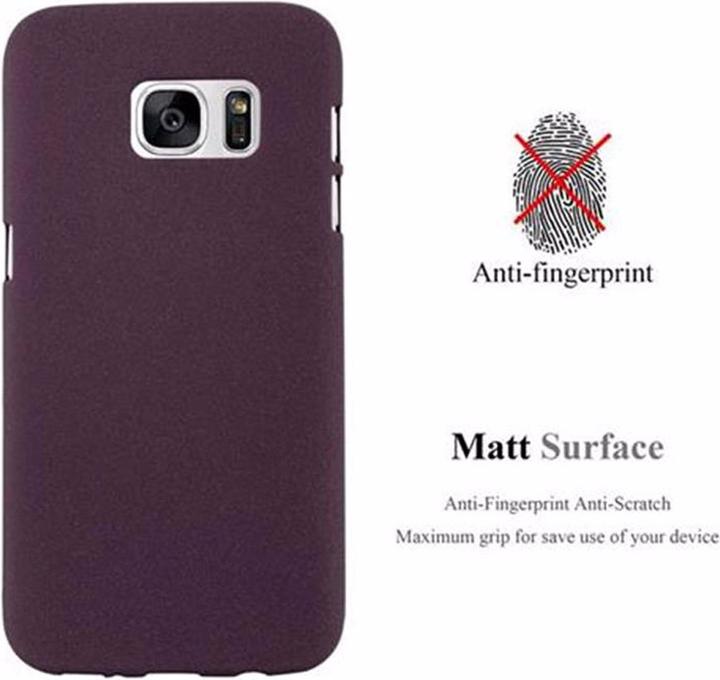 Actual product image Cadorabo TPU Frosted Cover (Samsung Galaxy S7)