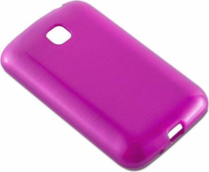 Produktbild Cadorabo TPU Brushed Cover (LG Optimus L3 II)