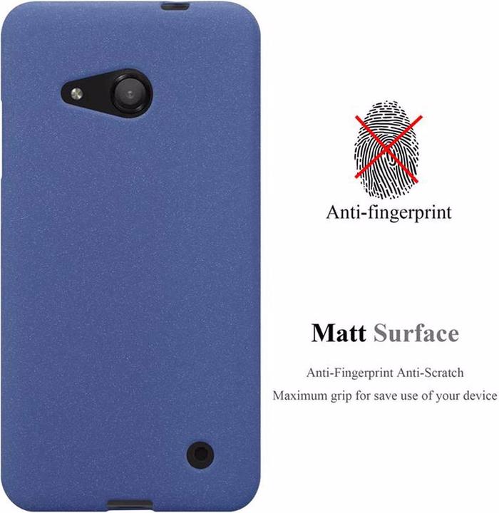 Produktbild Cadorabo TPU Frosted Cover (Microsoft Lumia 550)