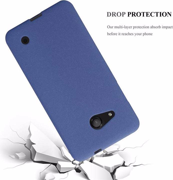 Produktbild Cadorabo TPU Frosted Cover (Microsoft Lumia 550)
