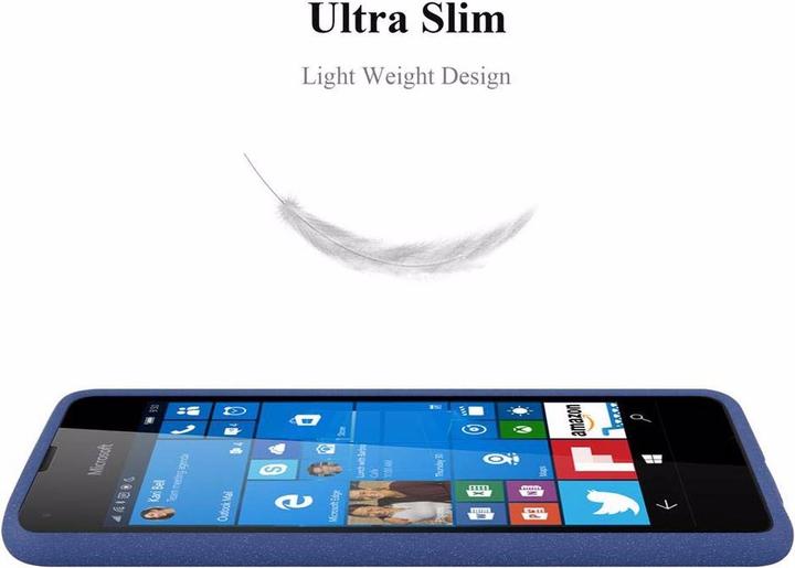 Produktbild Cadorabo TPU Frosted Cover (Microsoft Lumia 550)