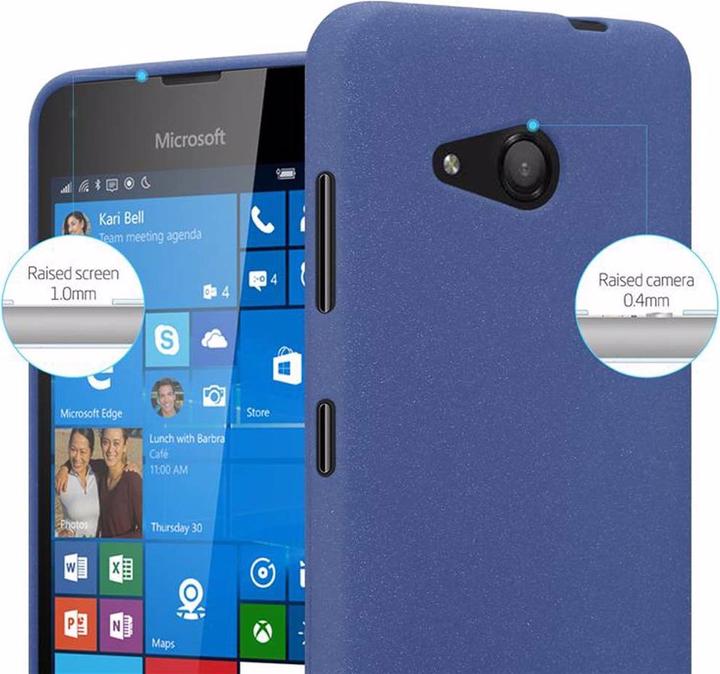 Produktbild Cadorabo TPU Frosted Cover (Microsoft Lumia 550)