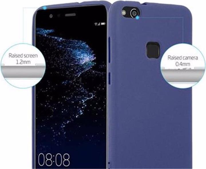 Actual product image Cadorabo TPU Frosted Cover (Huawei P10 Lite)