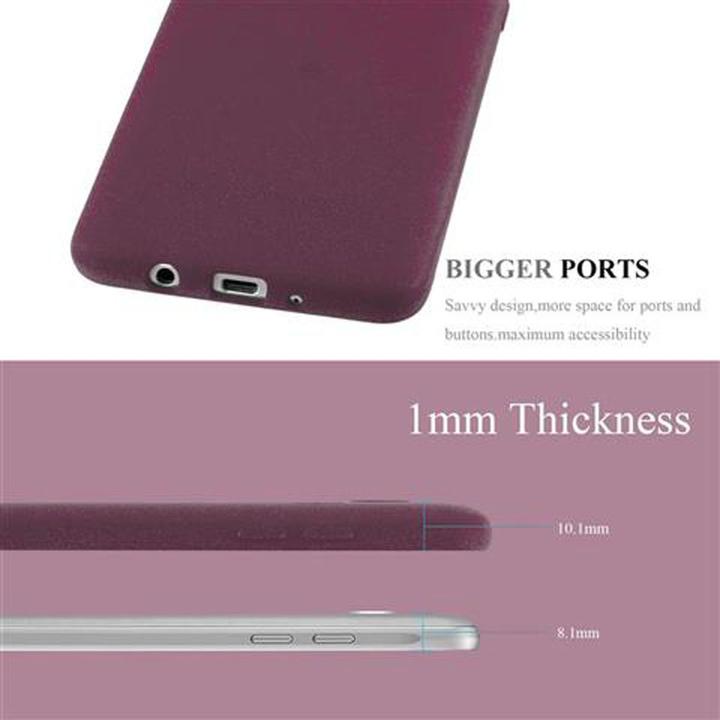 Produktbild Cadorabo TPU Frosted Cover (Samsung Galaxy J5 (2016))