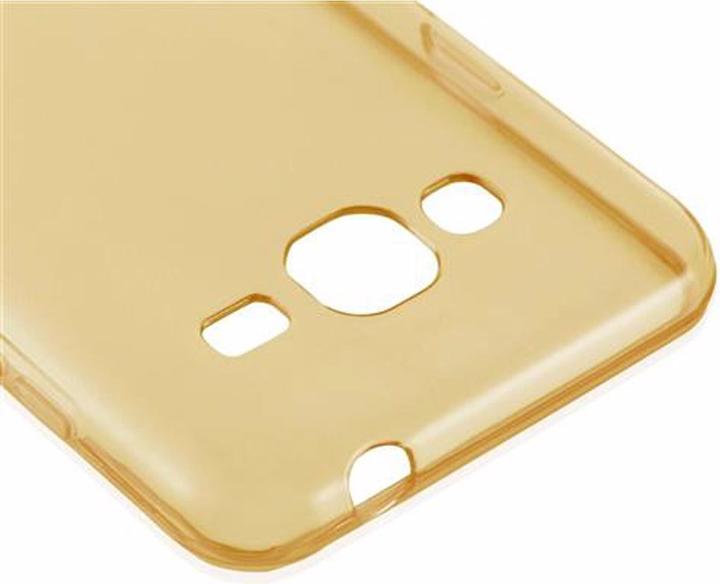 Actual product image Cadorabo TPU Ultra Slim AIR Cover (Samsung Galaxy J3 (2016))