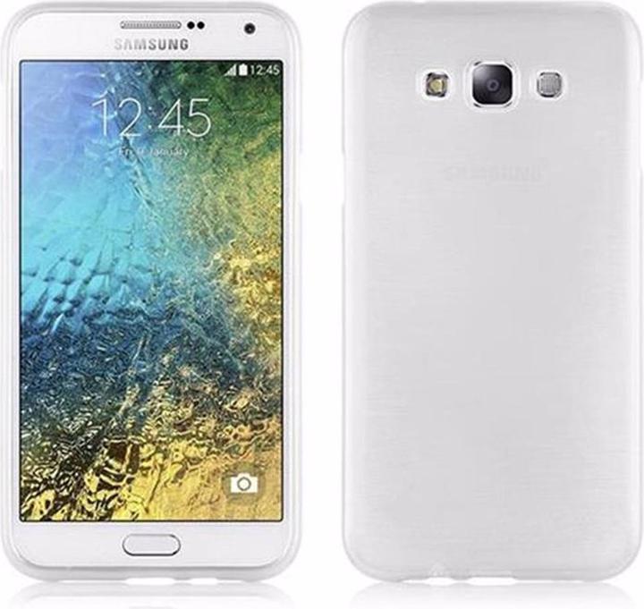 Actual product image Cadorabo TPU Brushed Cover (Samsung Galaxy E7)