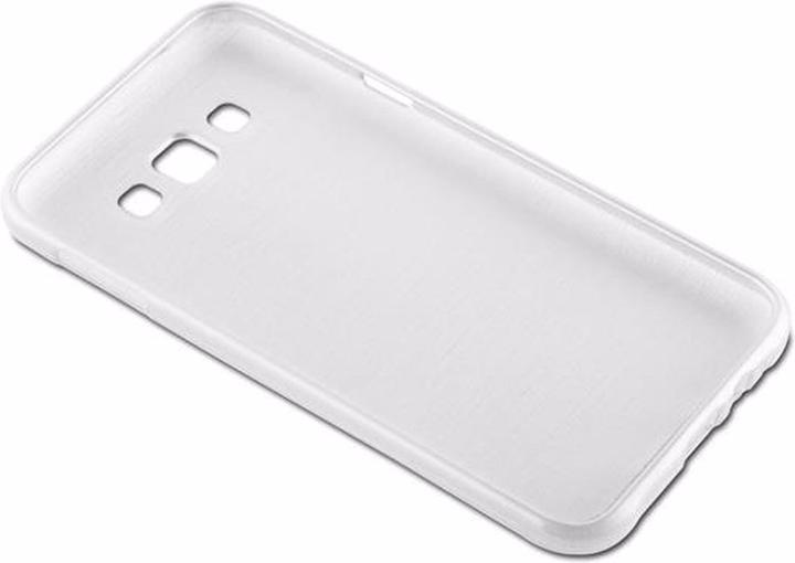 Actual product image Cadorabo TPU Brushed Cover (Samsung Galaxy E7)