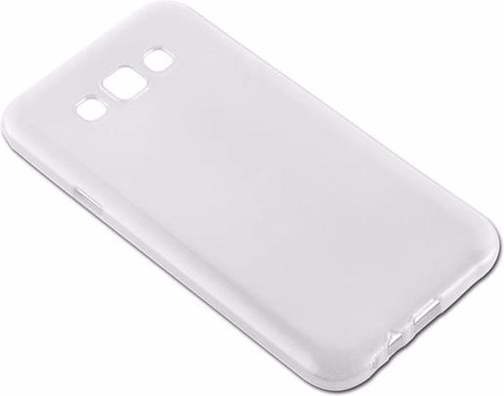 Actual product image Cadorabo TPU Brushed Cover (Samsung Galaxy E7)