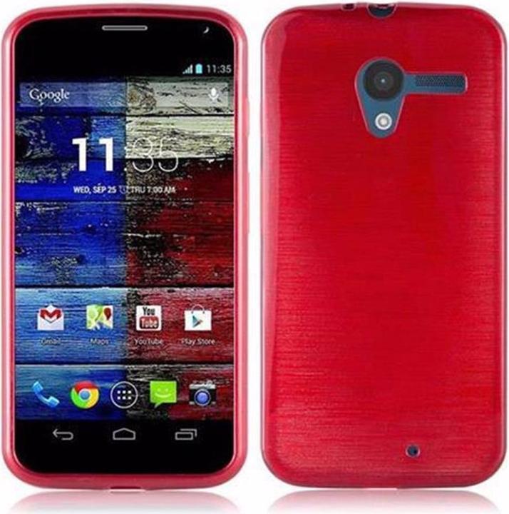 Produktbild Cadorabo TPU Brushed Cover (Motorola Moto X)
