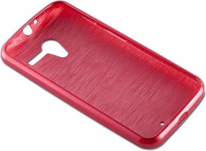 Produktbild Cadorabo TPU Brushed Cover (Motorola Moto X)