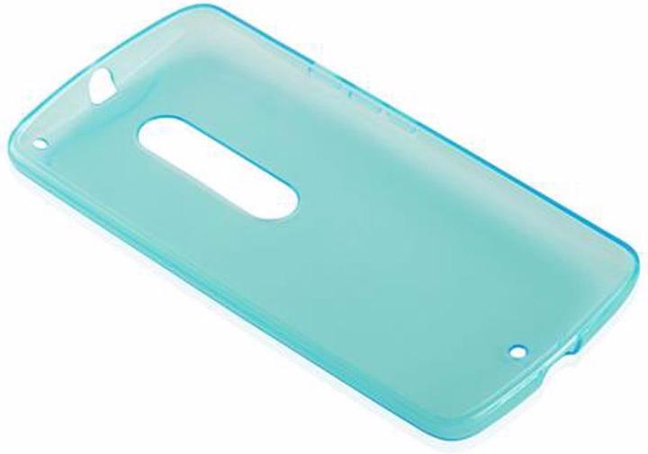 Actual product image Cadorabo TPU Ultra Slim AIR Cover (Motorola Moto X Play)