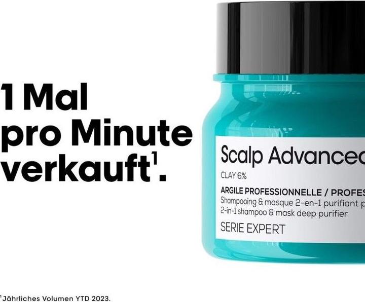 Image du produit L'Oréal Professionnel Scalp Advanced (250 ml)