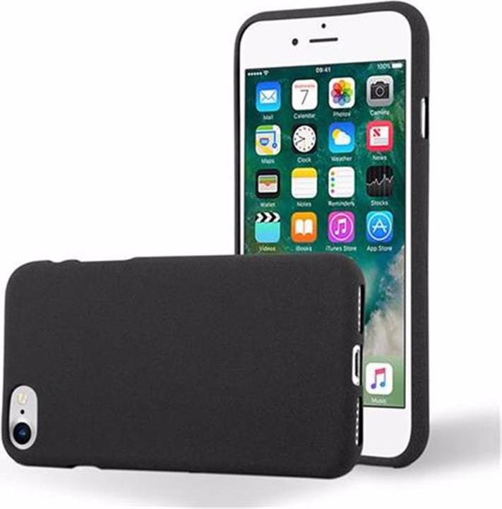 Actual product image Cadorabo TPU Frosted Cover (Apple iPhone 7, Apple iPhone 8, Apple iPhone SE (2nd Gen), Apple iPhone SE (3rd Gen))