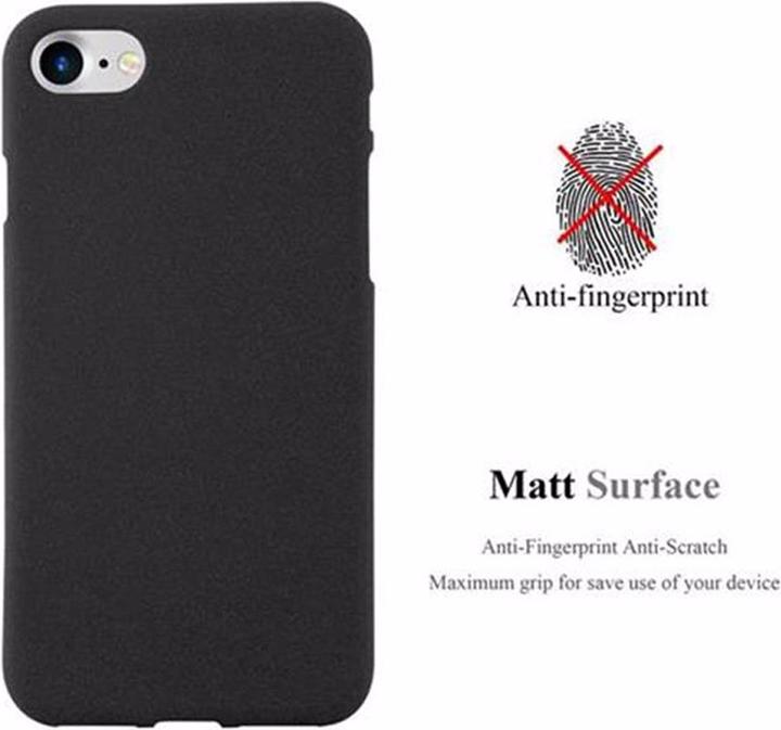 Actual product image Cadorabo TPU Frosted Cover (Apple iPhone 7, Apple iPhone 8, Apple iPhone SE (2nd Gen), Apple iPhone SE (3rd Gen))
