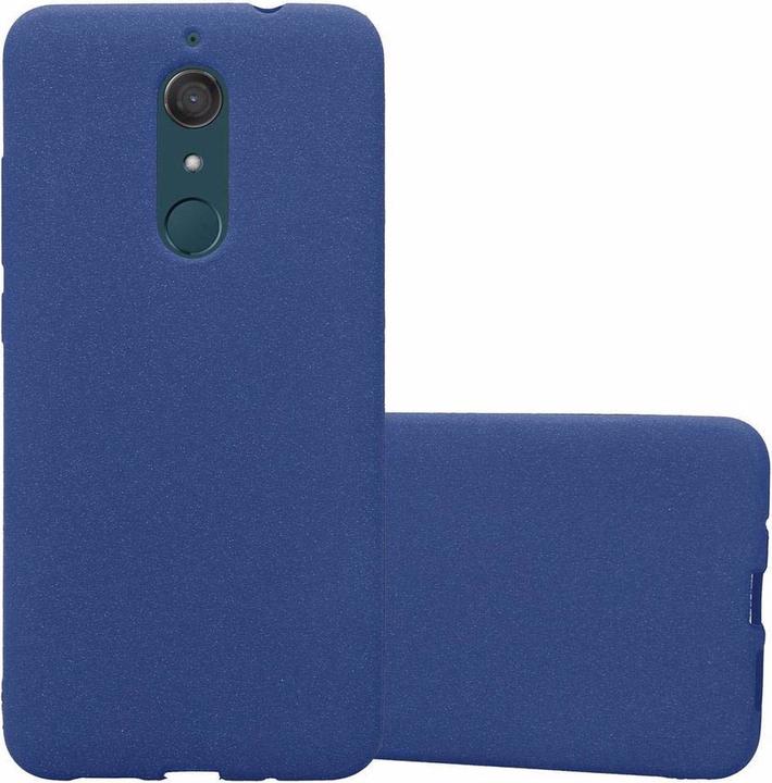 Actual product image Cadorabo TPU Frosted Cover (Wiko View XL)