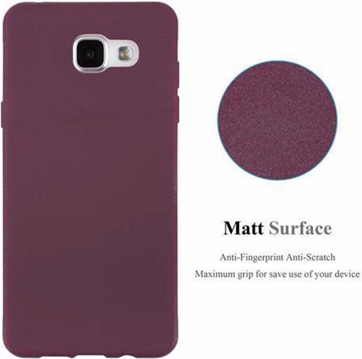 Produktbild Cadorabo TPU Frosted Cover (Samsung Galaxy A3 (2016))