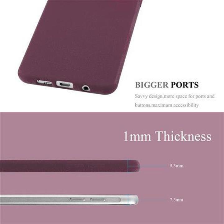 Produktbild Cadorabo TPU Frosted Cover (Samsung Galaxy A3 (2016))