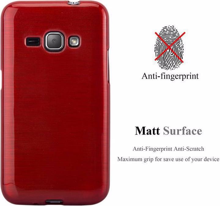 Produktbild Cadorabo TPU Brushed Cover (Samsung Galaxy J1 (2016))