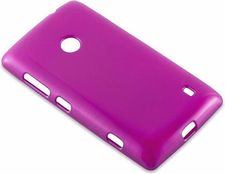 Produktbild Cadorabo TPU Brushed Cover (Nokia Lumia 525)