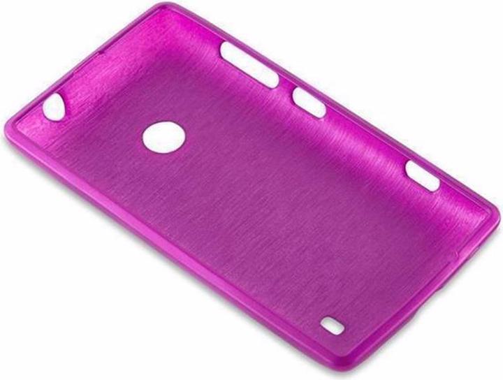 Produktbild Cadorabo TPU Brushed Cover (Nokia Lumia 525)