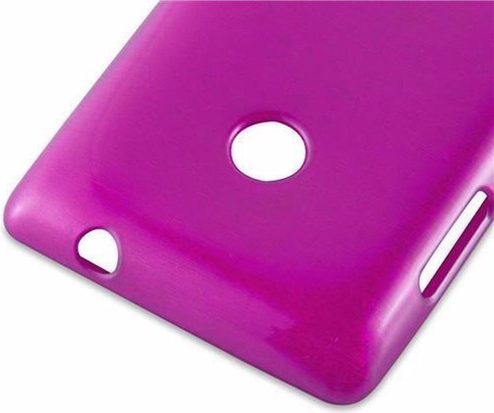Produktbild Cadorabo TPU Brushed Cover (Nokia Lumia 525)