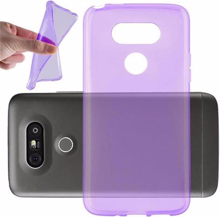Transparent purple