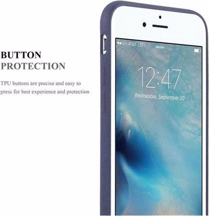 Actual product image Cadorabo TPU Frosted Cover (Apple iPhone 6, Apple iPhone 6s)
