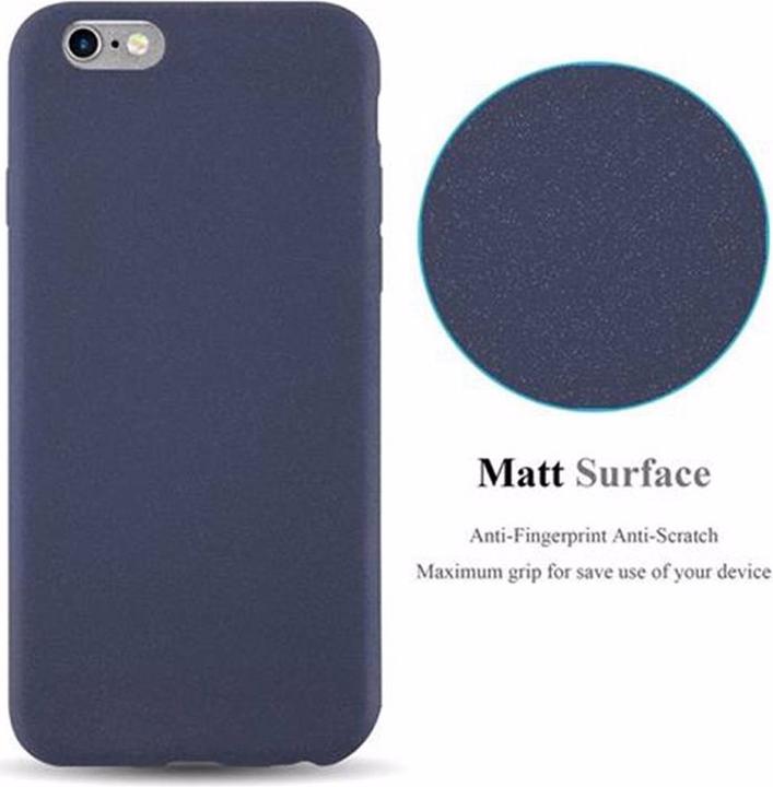 Actual product image Cadorabo TPU Frosted Cover (Apple iPhone 6, Apple iPhone 6s)