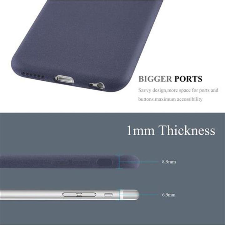 Actual product image Cadorabo TPU Frosted Cover (Apple iPhone 6, Apple iPhone 6s)
