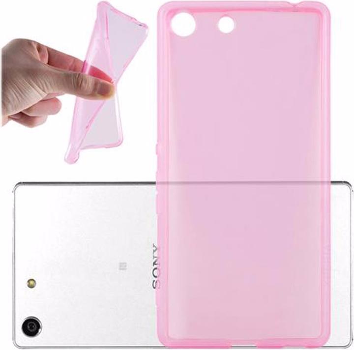 Actual product image Cadorabo TPU Ultra Slim AIR Cover (Sony Xperia M5)