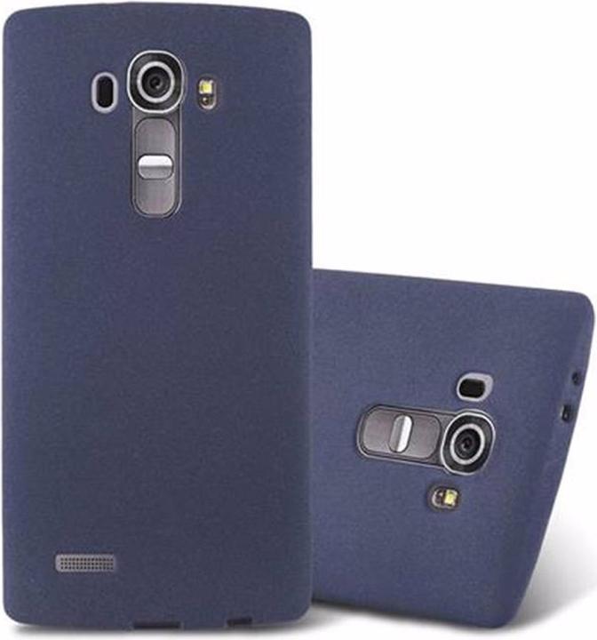 Productafbeelding Cadorabo TPU Frosted Cover (LG G4, Motorola Moto G4 Plus)