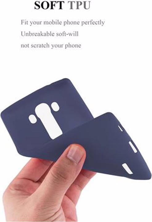Productafbeelding Cadorabo TPU Frosted Cover (LG G4, Motorola Moto G4 Plus)
