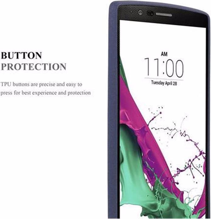Productafbeelding Cadorabo TPU Frosted Cover (LG G4, Motorola Moto G4 Plus)
