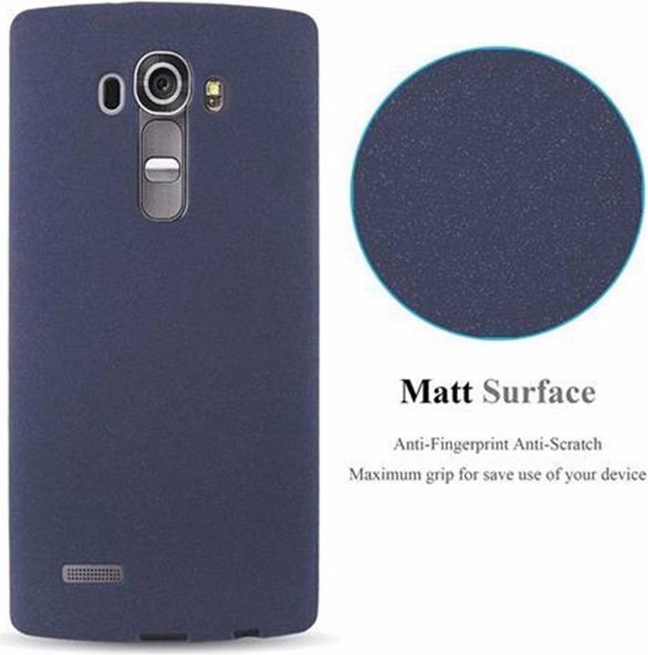 Productafbeelding Cadorabo TPU Frosted Cover (LG G4, Motorola Moto G4 Plus)