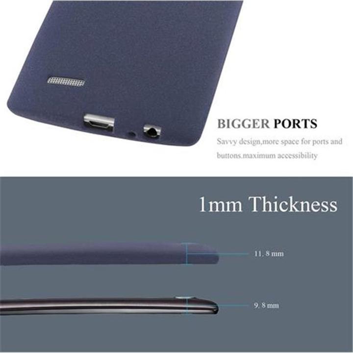 Productafbeelding Cadorabo TPU Frosted Cover (LG G4, Motorola Moto G4 Plus)
